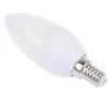 OMTO E14 3W 220 V Światło Światła LED Candelabra Żarówka Spotlight Candle Bulb