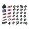 Freeshipping 45 i 1 Sensors moduler Startpaket, bättre än 37IN1 sensor kit 37 i 1 sensor kit för DIY Kit
