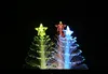 Jueja Nieuwigheid Glowing Fiber Optic Christmas Tree Night Lamp Led Bodem Sticker Nachtlampje voor kinderen Romantic Home Decoratief