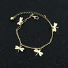 2020 trendy hamsa Anklet bracelet on the leg for women fashion gold chian on foot girl Beach ankle Bracelets jewelry6141151