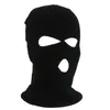 Zimowa Ciepła narciarska Kolarstwo 3 Dziura Balaclava Hood Cap Full Face Maska Zima Kobiety Mężczyźni Maska Twarzy Przechowywać Ciepłe XD23203