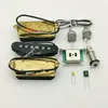 Dimarzioibz Alnico5 Gitar Pickups RG2550 / RG2570 HSH Elektro Gitar Pickup N / M / B Gitar Parçaları ile Set