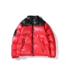 럭셔리 다운 재킷 망 디자이너 파카 재킷 남성 여성 고품질 따뜻한 재킷 겉옷 디자이너 겨울 코트 3 색 크기 M-XL