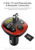 10PCS/LOT BT21 TRANSMITTER two USB button 5V 3.1A Car CHARGER POWER ADAPTER Bluetooth Hands Free MP3 Player Phone to Radio FM