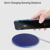 Oryginalny Xiaomi YouPin Eco-Brand VH Wireless Charger Pad 5W Qi Standard 10 W QC 3.0 Szybkie dla iPhone X 8 3002353Z3