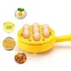 Multifunction household mini egg omelette Pancakes Electric Fried Steak Frying Pan Non-Stick Boiled eggs boiler steamer