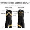 Uniformes personalizados de camisa de basquete de sublimação para homens, meninos, projete seu próprio time de basquete, roupas esportivas universitárias