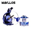 Mavllos Max Drag 30kg Slow Jigging Fishing Reel 6000 9000 Saltwater Surf Spinning Reel Sea Waterproof Jig Boat Fishing Reel Coil