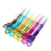 6 Pcs Profissional Clips de Cabelo Bico Crocodilo Jacaré Clasps Torcida Garra Salon Styling Top Quality Aderência Do Cabelo DIY Acessórios Grampos de cabelo