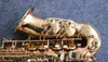 Japon Saxophone Alto Yanagisawa A-992 Golden Sax Alto Laque Saxofone En laiton Entrée de musique avec cadeau d'embouchure