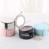 small round jewelry boxes