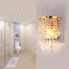 LED -ljuskronor Vägglampor Hem Crystal Sconce Lamp Pendant Light Fixture Belysning Chandelier Bed