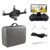 Drone RC sans balais Heliway 913 5G WIFI FPV GPS avec caméra HD 1080P Suivez-moi Mode RTF - Noir