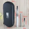 1 Set UGO-T CE4 Starter Kit 2 * UGO Batterij + 2 * CE4 Verstuiver Rits Case Dubbele Kit eGo ecig kit UGO T USB Passthrough 650 900 1100 mAh Batterijen