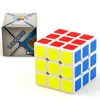 Magic Cube Professional Speed ​​Pussel Cube Twist Toys 5,7cm Vuxen och Barn Utbildningsgåvor Toy English Version Packing DHL