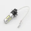 2 stks H3 10W 30 SMD-4014 LED's auto mistlicht, DC 12V-24V (wit licht)