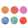 Cat Play Chewing Toy Kitten Pet Rope Weave Ball Funny Interactive Toys