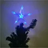 Topper per albero di Natale LED Light Up Star Tree Home Party Decorazioni per ornamenti natalizi Decorazioni per ornamenti natalizi1