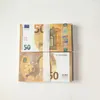 Nep Geld Prop Geld Speelgoed Bar 1 5 10 20 50 100 Dollor Pound Movie Prop Geld Faux-billets realistische PropCopy 100 stks/pak