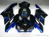 Chapeau vente Carénages pour Honda CBR1000RR 04 05 bleu noir Kit carénage moule d'origine CBR 1000 RR 2004 2005 HF22