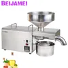 Beijamei Otomatik Tohum Yağı Presler / Ticari Yağ Basın Makinesi / 110 V 220V Soğuk Preslenmiş Yağ Makinesi