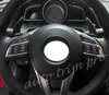 2X Auto Getriebe DSG Lenkrad Schaltwippe Verlängerung Fit Für Mazda 3 6 CX-3 CX-4 CX-5 MX-5 Shifter Hebel Abdeckung zubehör