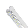 50 CM 12 V 36led SMD 5630 Bar Sert LED Işık U Alüminyum Kabuk + PC Kapak