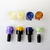 DHL !!! US Colore 14mm 18mm Maschio Ciotola di vetro di alta qualità Ciotole di vetro inebriante Ciotola di fumo Bong Pezzo per acqua di vetro Bong Dab Rigs