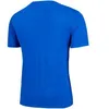 Bieganie T Shirt Men siłownia Tshirt Oddychające Poliester Suche Fit Sport Nowa Szybka Sucha Koszykówka Blue Fitness Work
