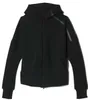 Ny Brand Hoody Men's Sports Surs Black White Tracksuits Hooded Jacket Men/Women Windbreaker Zipper Sportwear Fashion Zne Hoody