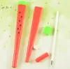 Gullig kawaii vattenmelon gel penna skrivande undertecknande penna kontors kontor leverans student brevpapper givande 0.38mm GB629