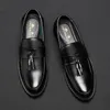 loafers men dress shoes Coiffeur tassel wedding shoes men classic elegant shoes for men zapatos de hombre de vestir formal buty