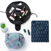 Women Magic Drawstring Cosmetic Bag Travel Organizer Lazy Make up Cases Beauty Makeup Pouch Toiletry Kit Tools Wash Storage Box9066015670