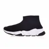 Hot Sale-an Shoes Man Casual Boots High Quality Stretch-Knit High Top Trainer Shoe Cheap Sneaker
