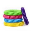 Anti Mosquito Repellent Bracelets Pure Natural Adults And Children Mosquito Wristband Telephone Ring Chain Bracelet LX1797