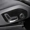 Кнопка регулировки сиденья автомобиля Кнопка накладки Крышка для оформления крышки для Volvo XC60 2018 Нержавеющая сталь 2 шт. Модифицированные наклейки