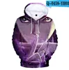 Barn hoodies tryckt tröjor pojke/gril anime hooded casual roliga tröjor huvtröjor college