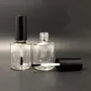 Lege PET Nail Polish Fles 30 ml Clear Flessen Essetial Oil Bottle Serum Borstel Snelle verzending F2758