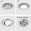 Hot sale 7W Downlight LED rotatable Recessed Ceiling Light warm/cool white Spotlight Lamp Driver 110V For indoor illumination 4pack LED lamp