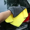 Autopflege Polieren Waschen Handtücher Waschen Trocknen Mikrofaser Handtuch Plüsch Dickes Auto Reinigungstuch Faser Polyester Plush197C