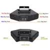 6 occhi RGB Full Color DMX Beam Network Laser Scanning Light Home Gig Party DJ Stage Lighting Sound Auto A-X6