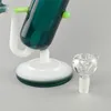 Bong en verre pour conduite d'eau Perc de 8 pouces - Nouveau design, joint de 14 mm