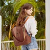 Women Backpack Purse Leather Fashion Travel Casual Detachable Ladies Shoulder Bag