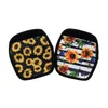 Comfort Neoprene Handle Wraps Soft Neoprene Foam Luggage Gripper Floral Leopard Prints Seat Belt Cover Shopping Bags Grip Identifier Tag