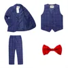 Boy039s Formal Wear Fashion Boys Casual Suit Fashion Kids Clothes Long Sleeve Boy Suits for Wedding8790822