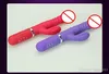 36 Plus 6 Modes Silicone Rabbit Vibrator 360 Degrees Rotating And Thrusting G Spot Dildo Vibrator Adult Sex Toys For Women 1601204