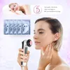 Portable 5 In1 Vibration Under Eye Patches RF Radiofréquence Rides Removel Facial Skin Raffermissant Machine