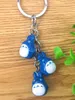 Nowy 10 Sztuk Mój Sąsiad Totoro Bell Telefon komórkowy Pasek Charms Breloki Klucz Pierścień DIY Biżuteria Dokonywanie Akcesoria Ty-169