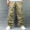 Automne Hiver Polaire Épaissi Salopette Hip Hop Hommes Pantalons Longs Hommes Baggy Pantalon Décontracté Chaleur Plus La Taille 40 Hommes Bas T200417