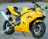 ل Triumph Daytona Fairing 600 650 03 03 04 05 Daytona650 Daytona600 2003 2004 2005 جميع الأصفر دراجة نارية